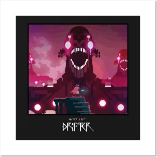 Hyper Light Drifter Posters and Art